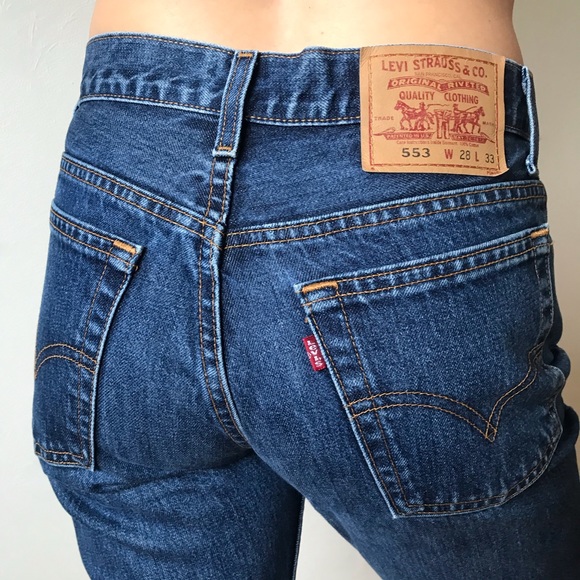 Levi’s 553 - Picture 1 of 4